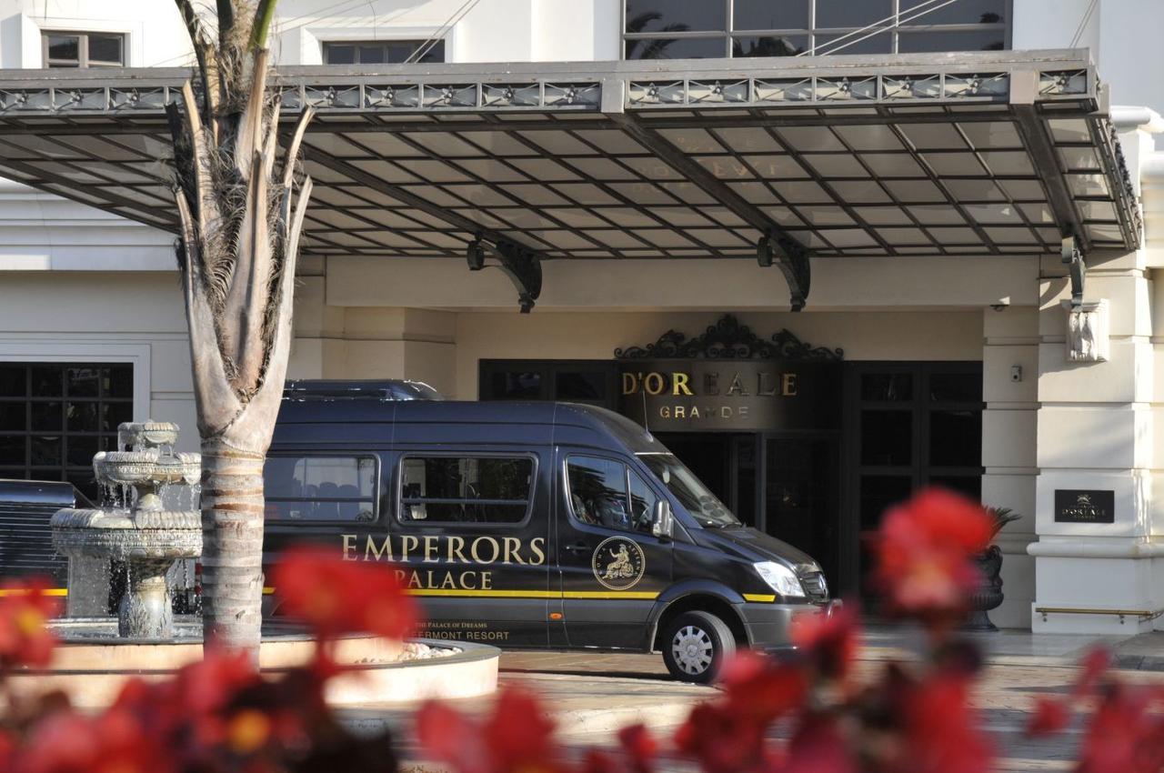 Peermont Metcourt Suites At Emperors Palace Kempton Park Zewnętrze zdjęcie