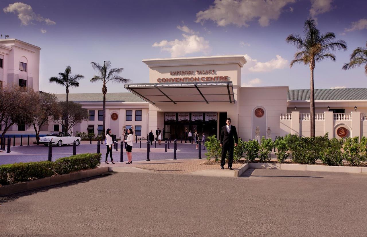 Peermont Metcourt Suites At Emperors Palace Kempton Park Zewnętrze zdjęcie